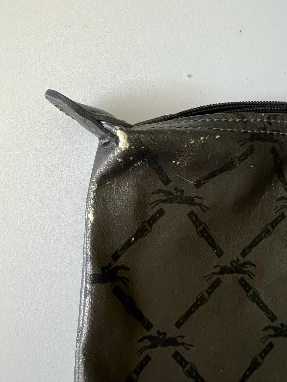 Longchamp Le Pliage LM Pewter Large - Picture 12 of 15